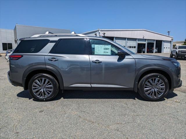 new 2025 Nissan Pathfinder car, priced at $49,555