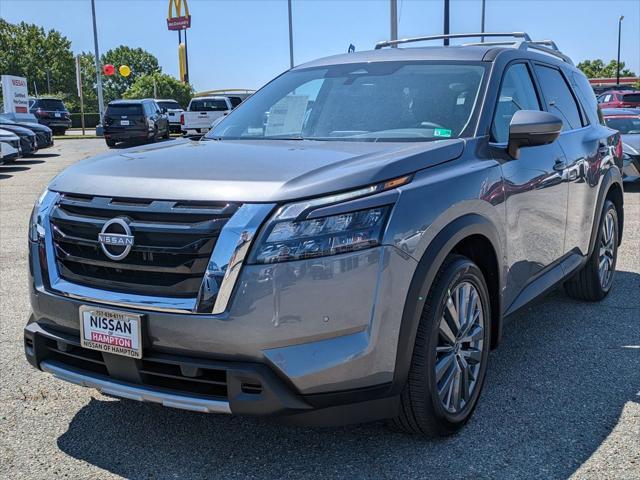 new 2025 Nissan Pathfinder car, priced at $49,555