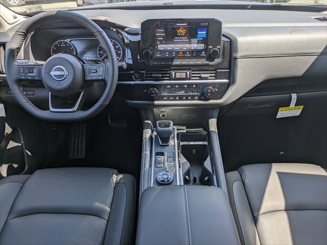 new 2025 Nissan Pathfinder car, priced at $49,555