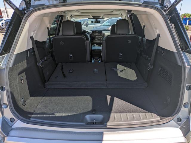 new 2025 Nissan Pathfinder car, priced at $49,555