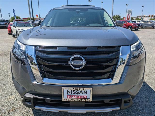 new 2025 Nissan Pathfinder car, priced at $49,555