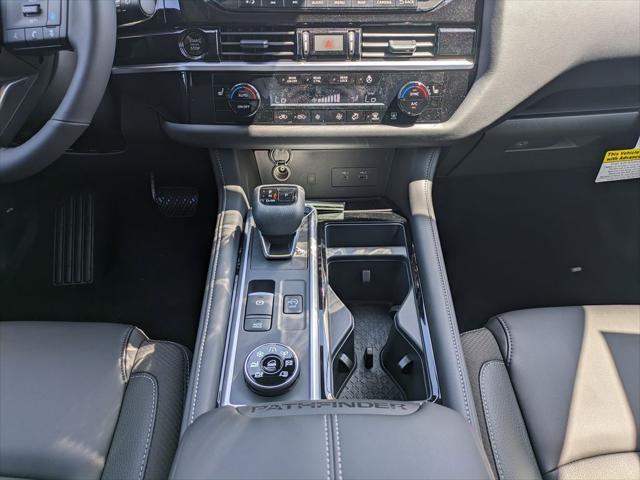 new 2025 Nissan Pathfinder car, priced at $49,555