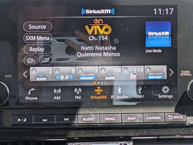 new 2025 Nissan Pathfinder car, priced at $49,555