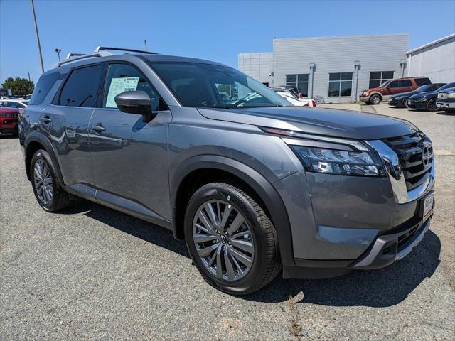 new 2025 Nissan Pathfinder car, priced at $49,555