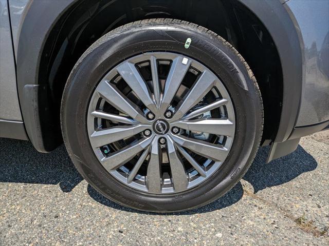 new 2025 Nissan Pathfinder car, priced at $49,555