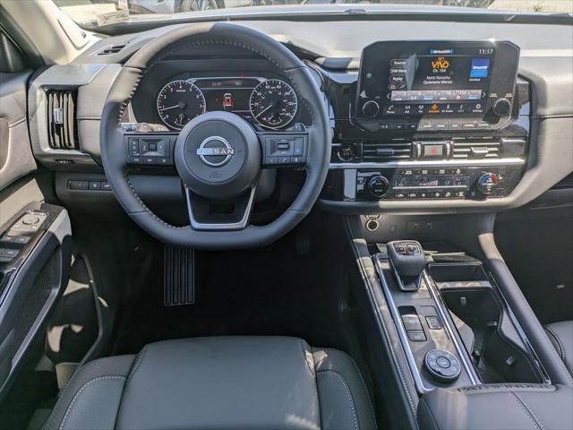 new 2025 Nissan Pathfinder car, priced at $49,555