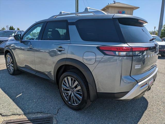 new 2025 Nissan Pathfinder car, priced at $49,555