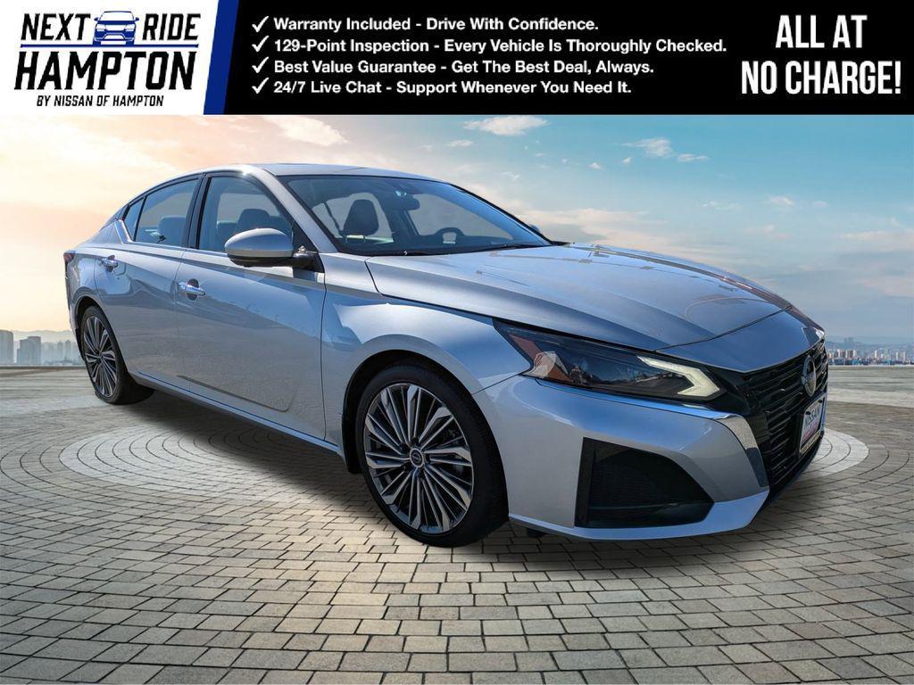 used 2023 Nissan Altima car, priced at $24,941