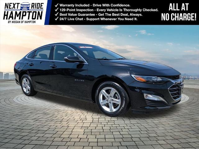 used 2022 Chevrolet Malibu car, priced at $20,039