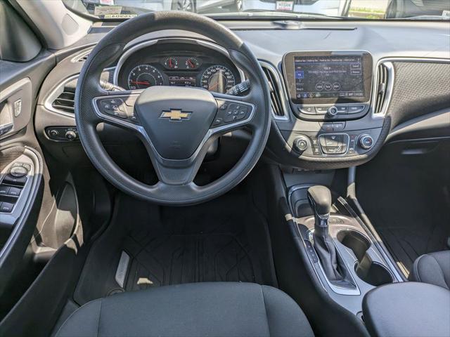 used 2022 Chevrolet Malibu car, priced at $19,911