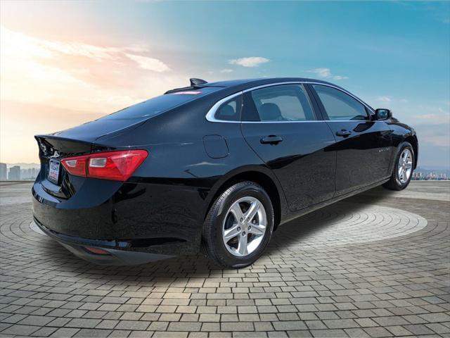 used 2022 Chevrolet Malibu car, priced at $19,911