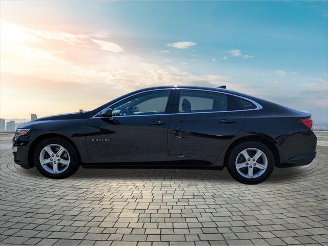 used 2022 Chevrolet Malibu car, priced at $19,911