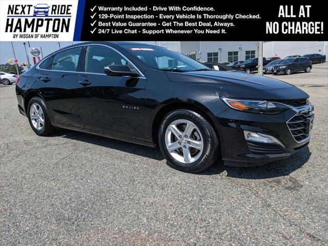 used 2022 Chevrolet Malibu car, priced at $20,151