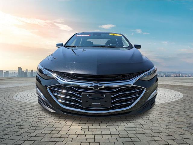 used 2022 Chevrolet Malibu car, priced at $19,911