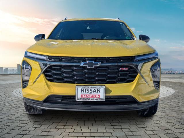 used 2024 Chevrolet Trax car, priced at $28,399