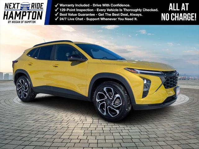 used 2024 Chevrolet Trax car, priced at $28,399
