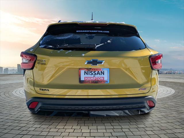used 2024 Chevrolet Trax car, priced at $28,399