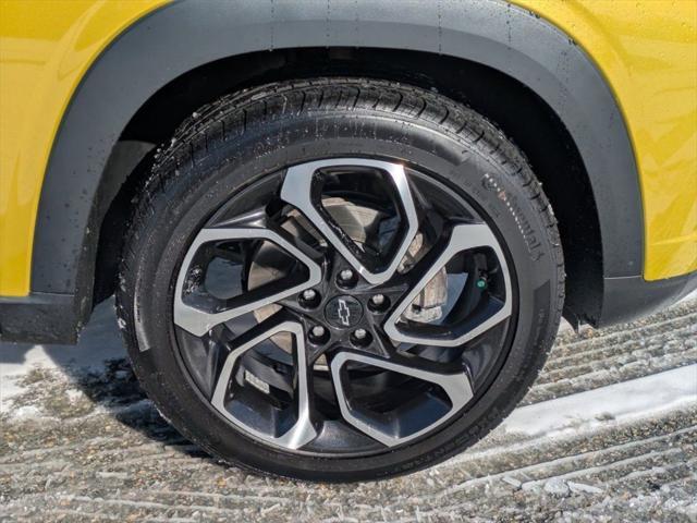 used 2024 Chevrolet Trax car, priced at $28,399
