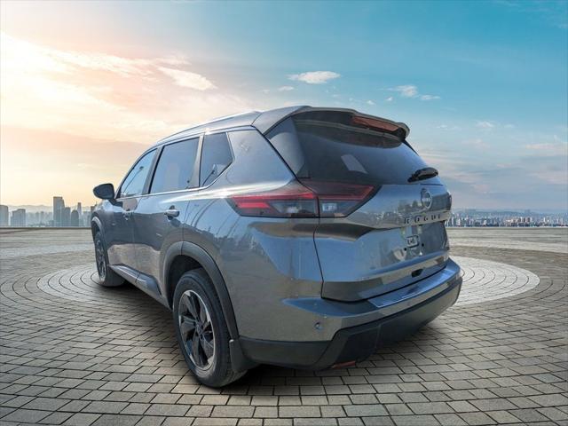 new 2025 Nissan Rogue car, priced at $34,935