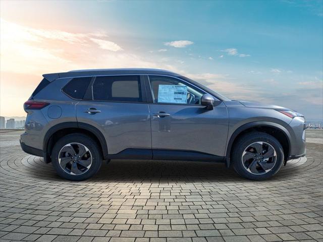 new 2025 Nissan Rogue car, priced at $34,935