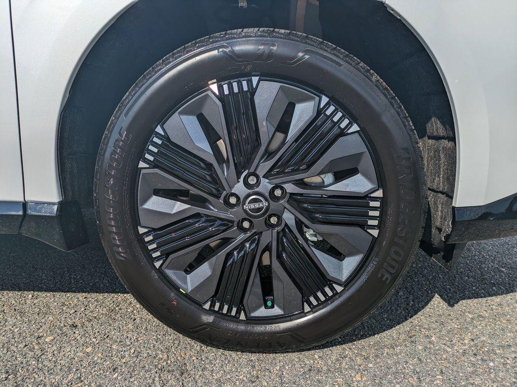 new 2025 Nissan Murano car, priced at $49,318