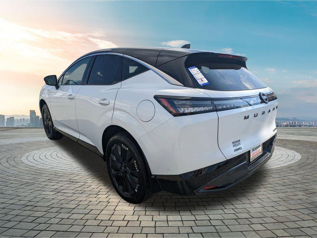 new 2025 Nissan Murano car, priced at $49,318