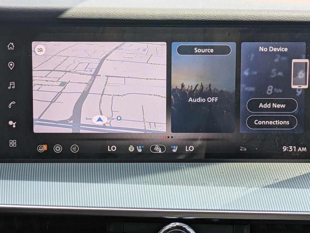 new 2025 Nissan Murano car, priced at $49,318