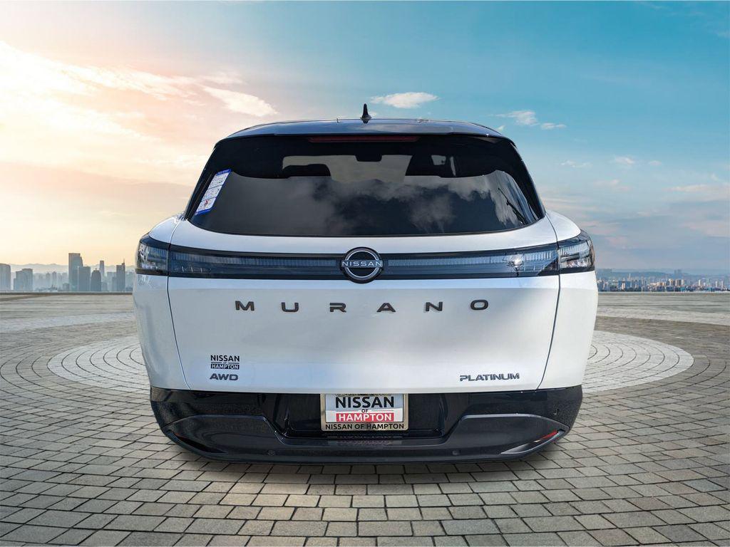 new 2025 Nissan Murano car, priced at $49,318