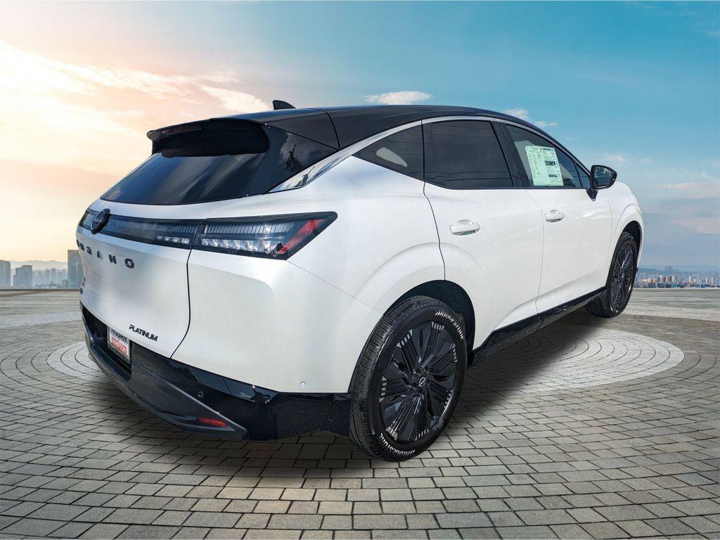 new 2025 Nissan Murano car, priced at $49,318