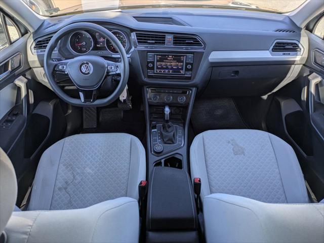 used 2021 Volkswagen Tiguan car, priced at $21,397