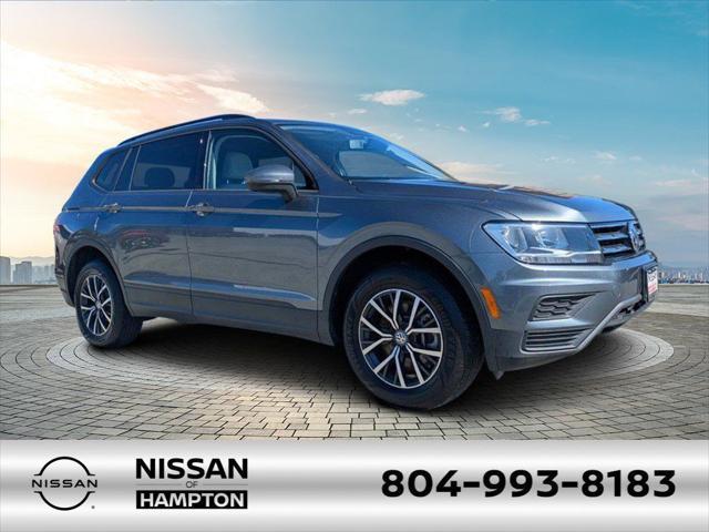 used 2021 Volkswagen Tiguan car, priced at $21,397