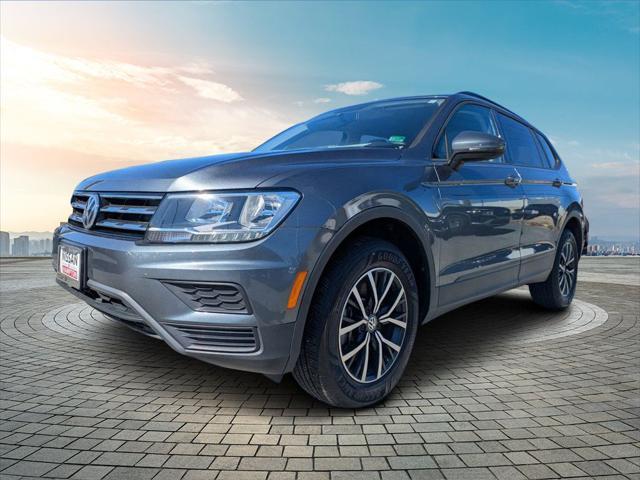 used 2021 Volkswagen Tiguan car, priced at $21,397