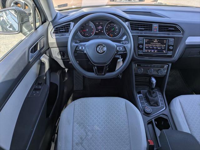 used 2021 Volkswagen Tiguan car, priced at $21,397