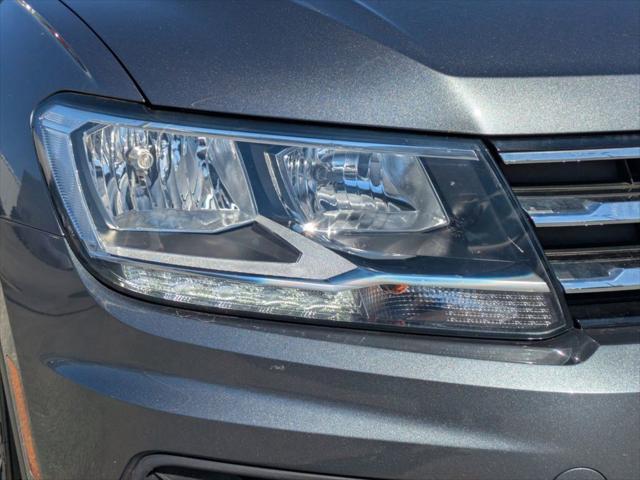 used 2021 Volkswagen Tiguan car, priced at $21,397