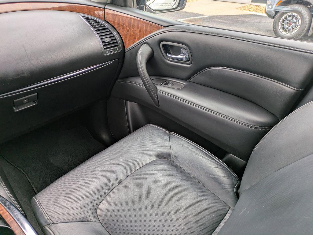 used 2018 INFINITI QX80 car, priced at $19,223