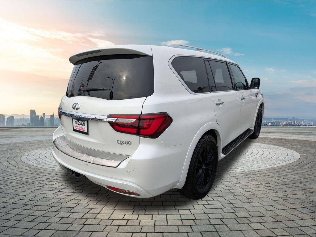 used 2018 INFINITI QX80 car, priced at $19,223