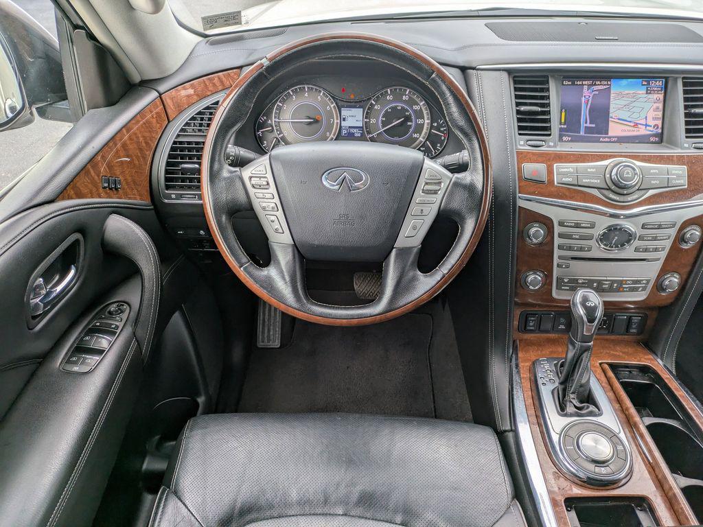 used 2018 INFINITI QX80 car, priced at $19,223