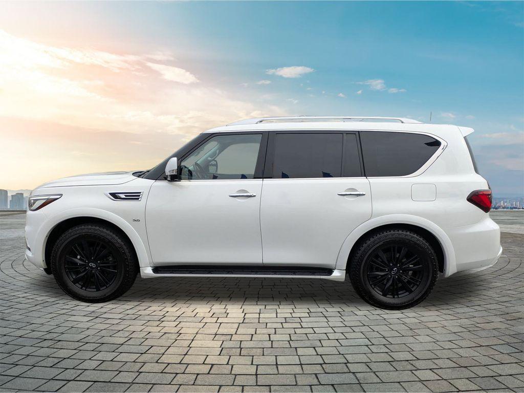 used 2018 INFINITI QX80 car, priced at $19,223