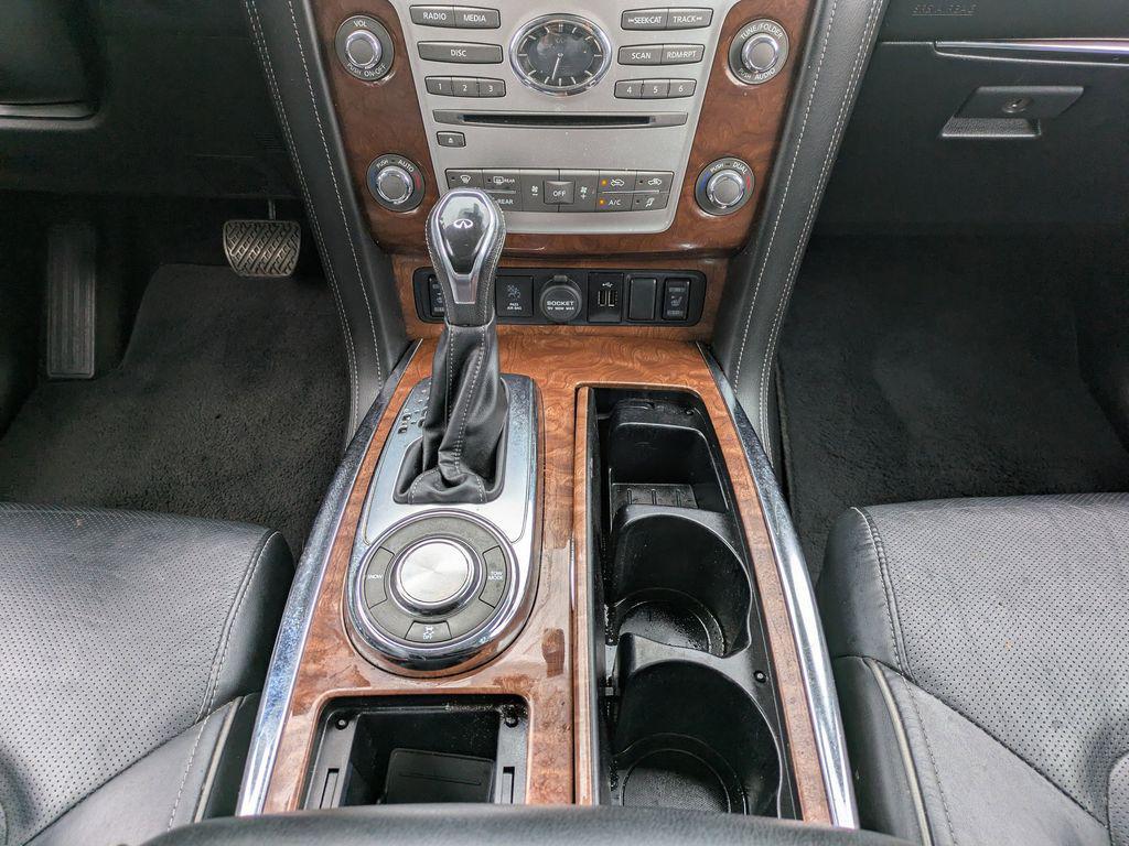 used 2018 INFINITI QX80 car, priced at $19,223