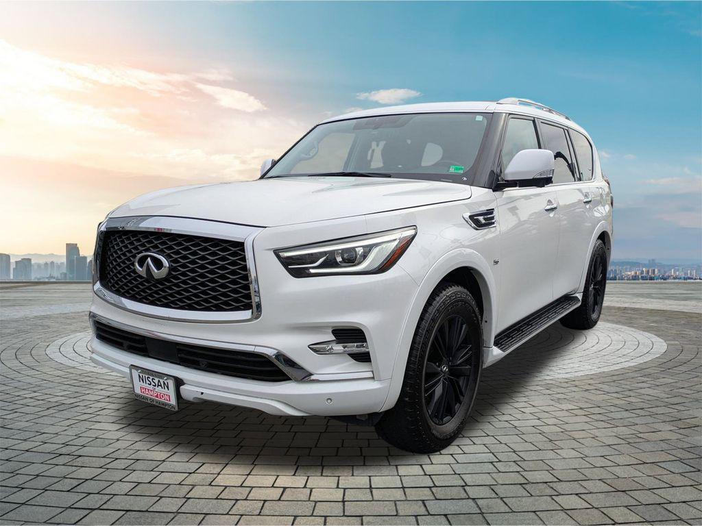 used 2018 INFINITI QX80 car, priced at $19,223