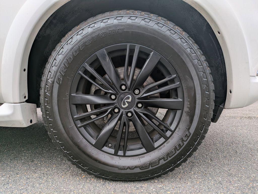 used 2018 INFINITI QX80 car, priced at $19,223