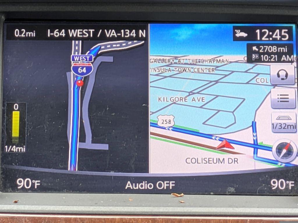 used 2018 INFINITI QX80 car, priced at $19,223