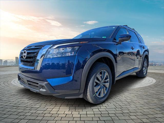 new 2025 Nissan Pathfinder car, priced at $42,355