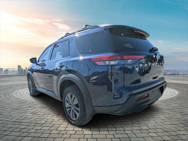 new 2025 Nissan Pathfinder car, priced at $42,355