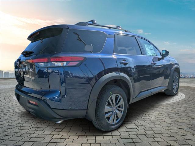 new 2025 Nissan Pathfinder car, priced at $42,355