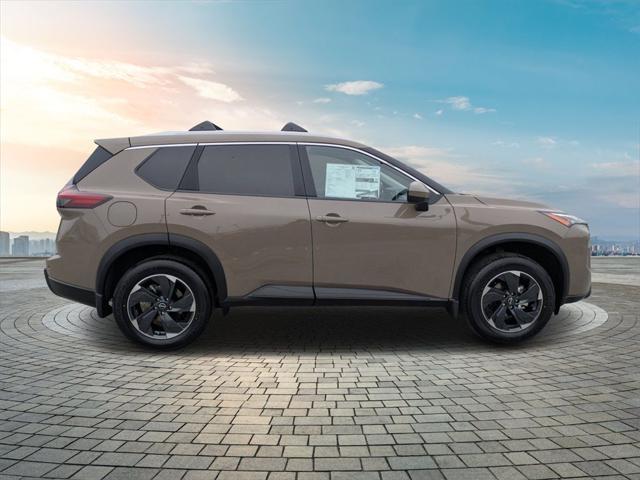 new 2025 Nissan Rogue car, priced at $35,560