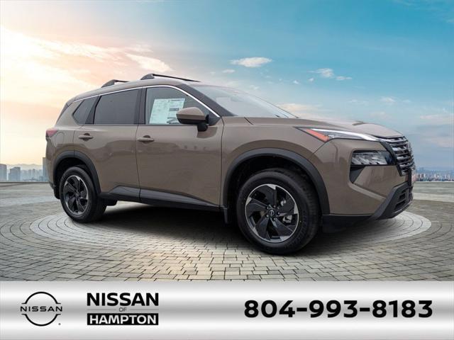 new 2025 Nissan Rogue car, priced at $35,560