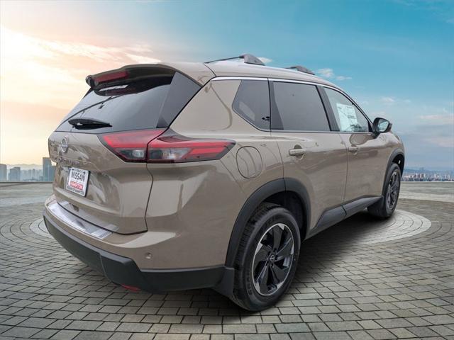 new 2025 Nissan Rogue car, priced at $35,560