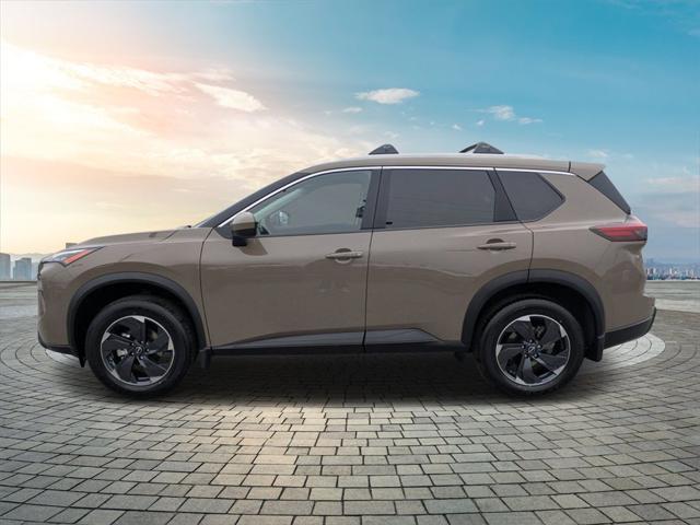 new 2025 Nissan Rogue car, priced at $35,560