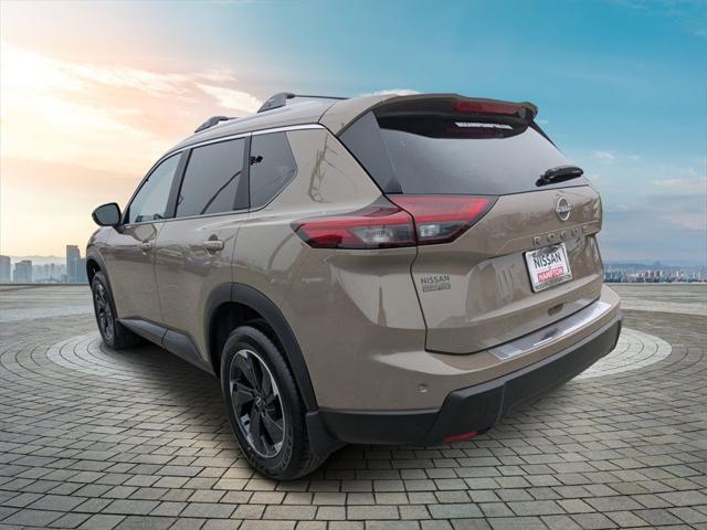 new 2025 Nissan Rogue car, priced at $35,560